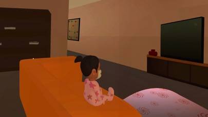 Scary Baby Pink Horror Game schermata del gioco
