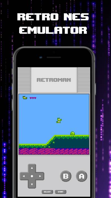 Retroman - Retro game emulator screenshot