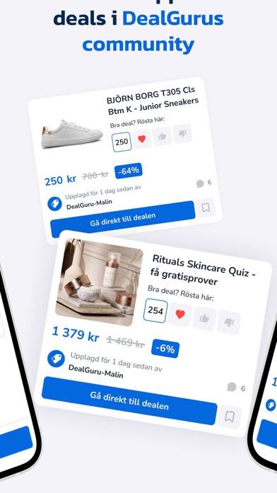 DealGuru App skärmdump