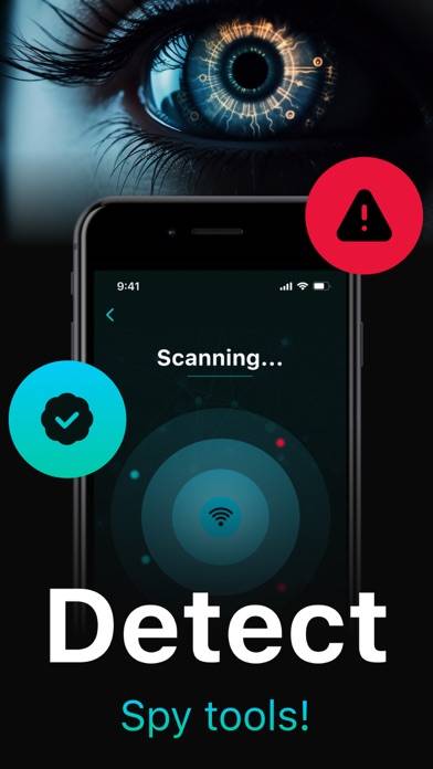 Hidden Spy Device Detector App Bildschirmfoto
