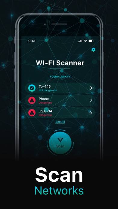 Hidden Spy Device Detector App Schermata dell'app #2