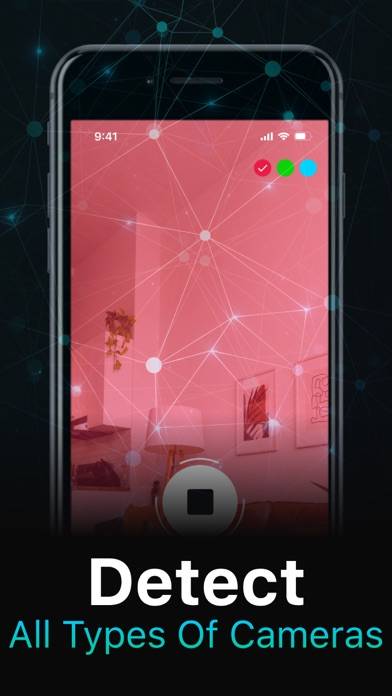 Hidden Spy Device Detector App Schermata dell'app #3