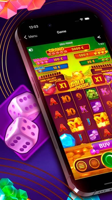 Nine Casino Slots Games App screenshot #1