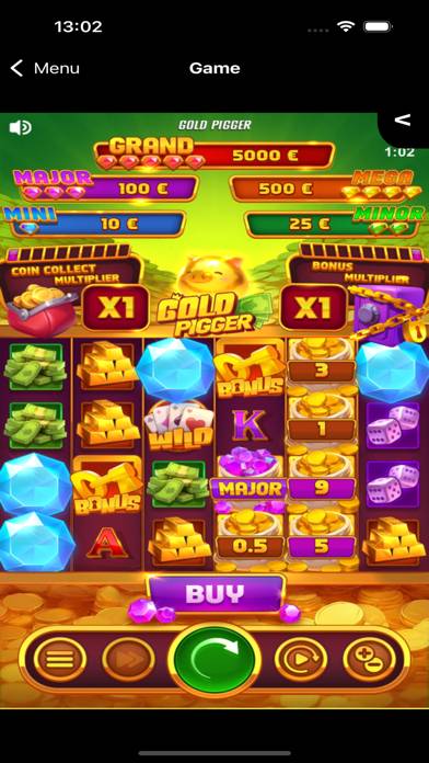 Nine Casino Slots Games Capture d'écran de l'application #5