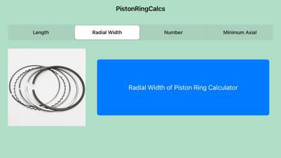 PistonRingCalcs App screenshot #3