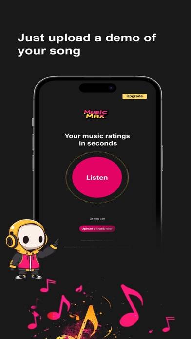 Music Max AI - Song Analyzer screenshot