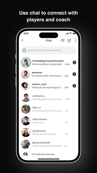 Résapadel Capture d'écran de l'application