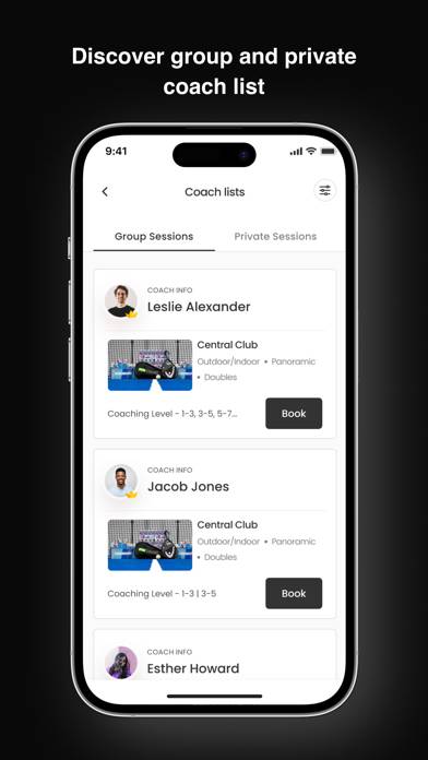 Résapadel Capture d'écran de l'application