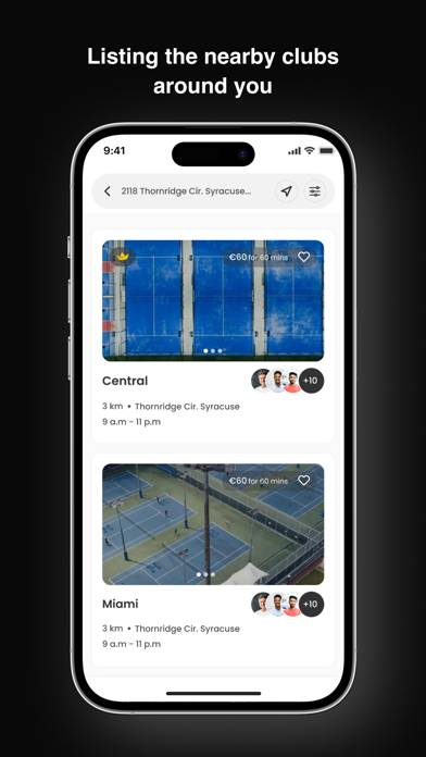 Résapadel Capture d'écran de l'application