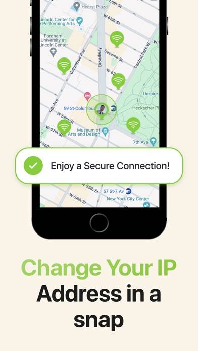 Fortify VPN plus App screenshot