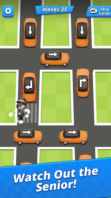 Car Jam: Escape Puzzle captura de pantalla del juego