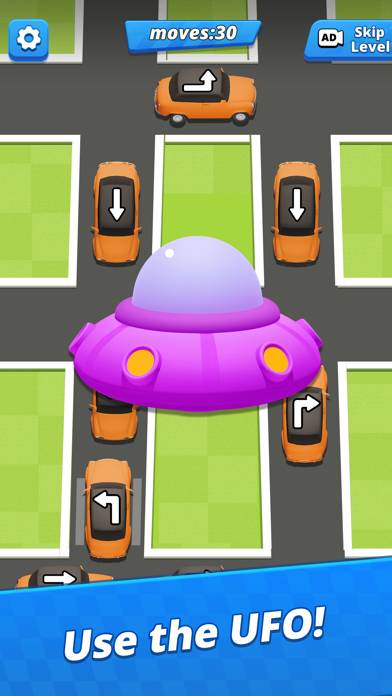 Car Jam: Escape Puzzle captura de pantalla del juego