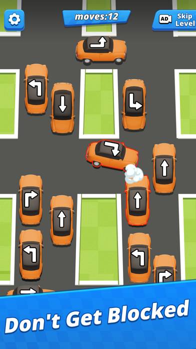 Car Jam: Escape Puzzle captura de pantalla del juego