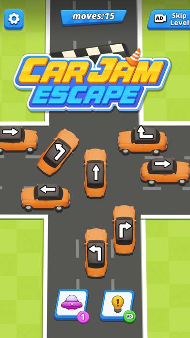 Car Jam: Escape Puzzle captura de pantalla del juego