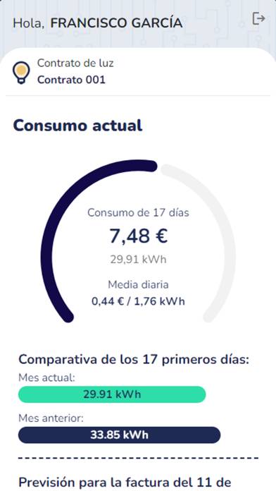 CHC Energía screenshot
