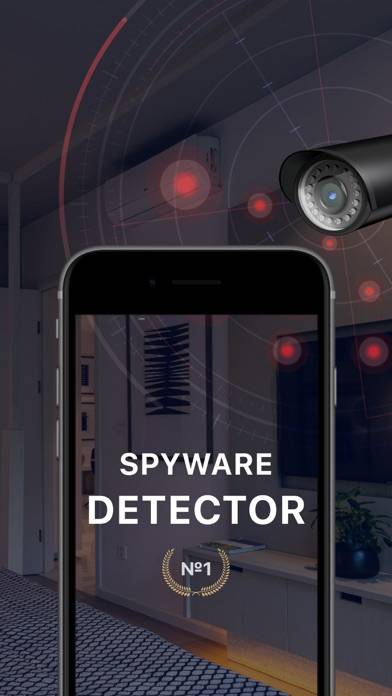 Security Camera: Spy Detector Bildschirmfoto
