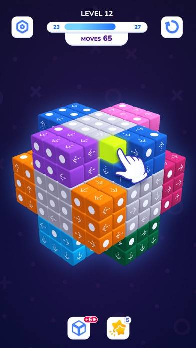 Block Away - Tap Out Puzzle Скриншот