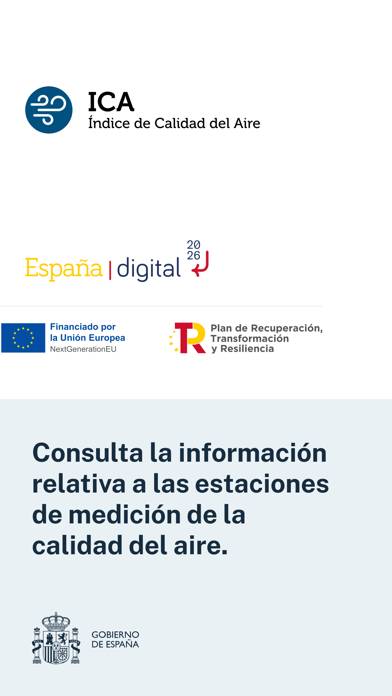 ICA Índice de Calidad del Aire screenshot