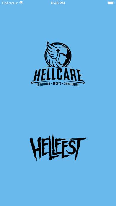 Hellcare App screenshot #1