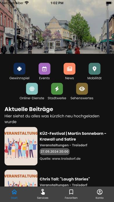 smarT:app Bildschirmfoto