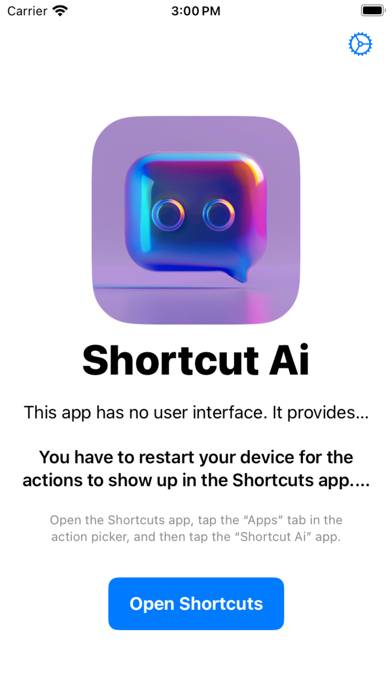 Ai Shortcuts Schermata dell'app #2
