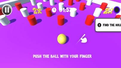 Golden Plinko Ball Captura de pantalla de la aplicación #4