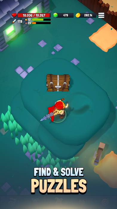 Eternal Hero: Action RPG game screenshot