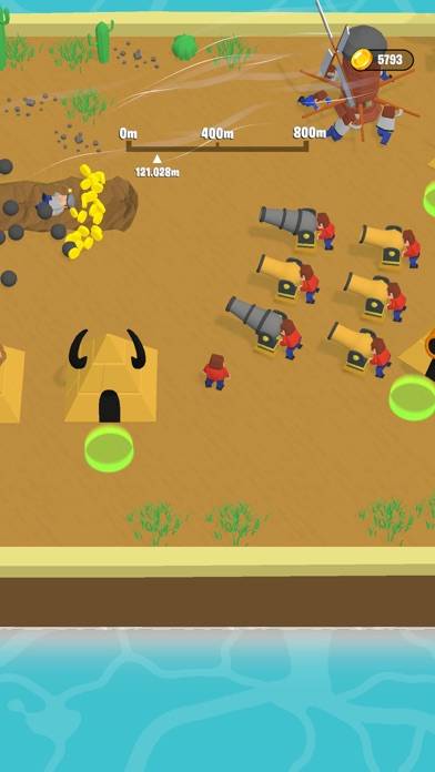 Rock Pusher skärmdump av spelet