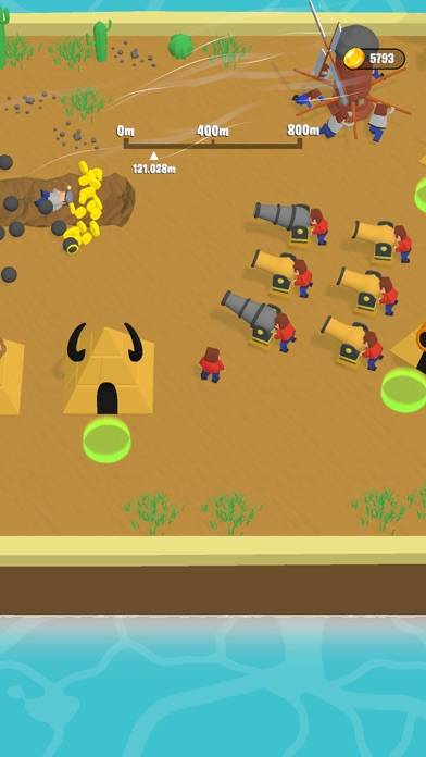 Rock Pusher skärmdump av spelet