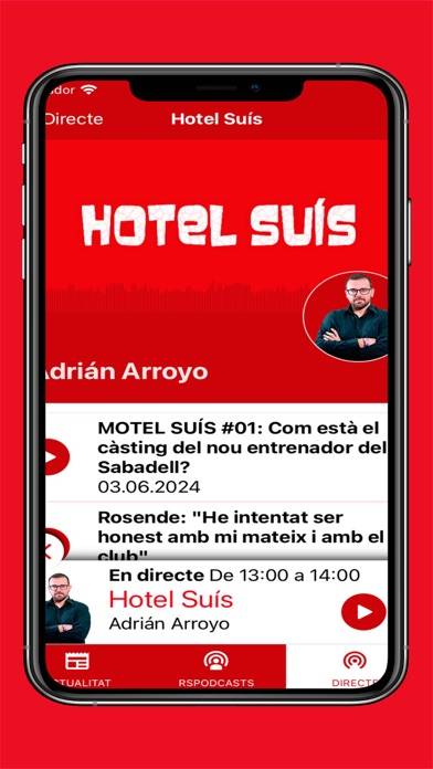 Ràdio Sabadell Captura de pantalla de la aplicación #3