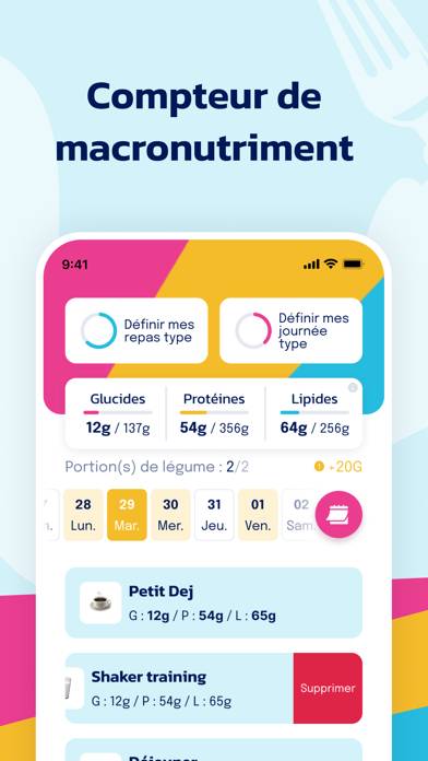 Carbs Protocol App screenshot