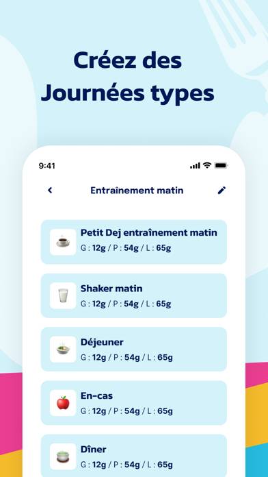 Carbs Protocol App screenshot