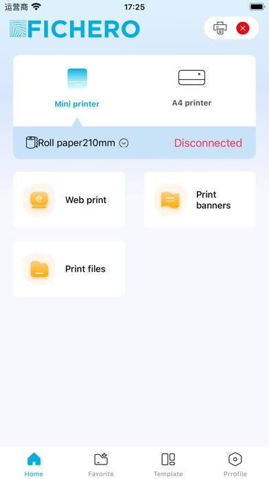 Fichero Printer capture d'écran