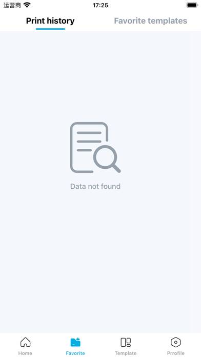 Fichero Printer Capture d'écran de l'application