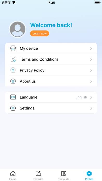 Fichero Printer Capture d'écran de l'application
