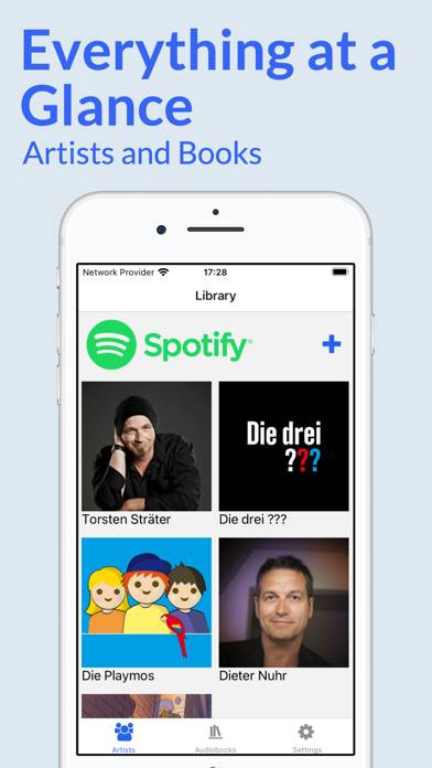 Taleify Audiobooks App-Screenshot #3