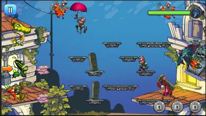 Zombie Advancing screenshot