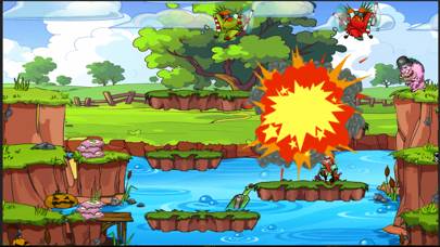 Zombie Advancing game screenshot