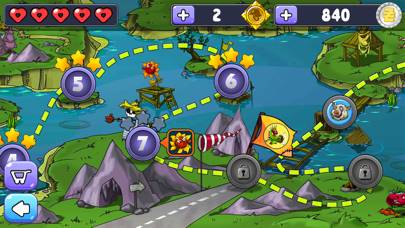 Zombie Advancing game screenshot