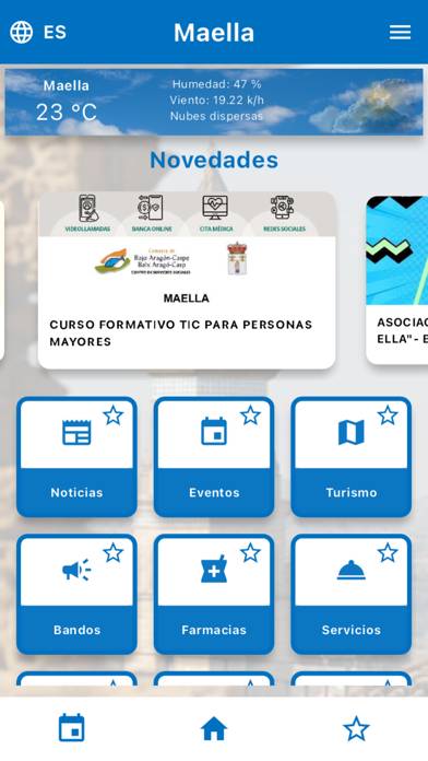 Ayuntamiento Maella Captura de pantalla de la aplicación #1