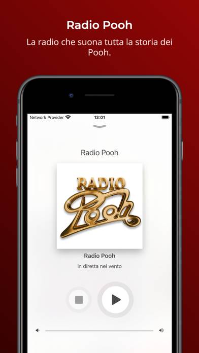 Radio Pooh immagine dello schermo