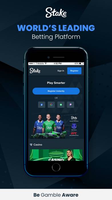 Stake Casino Online Italy