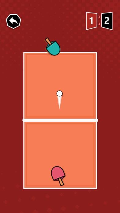 Ping pong king battle game screenshot