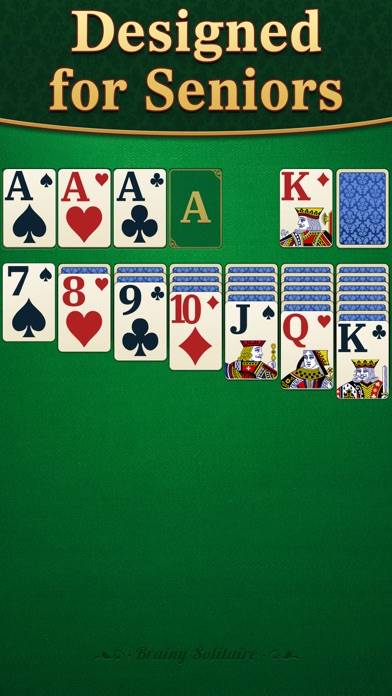 Brainy Solitaire - Card Game screenshot