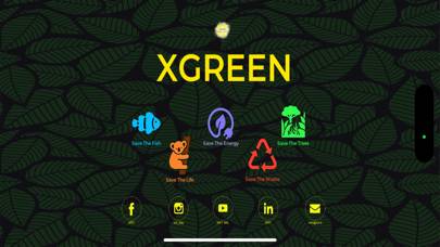 XGreen immagine dello schermo