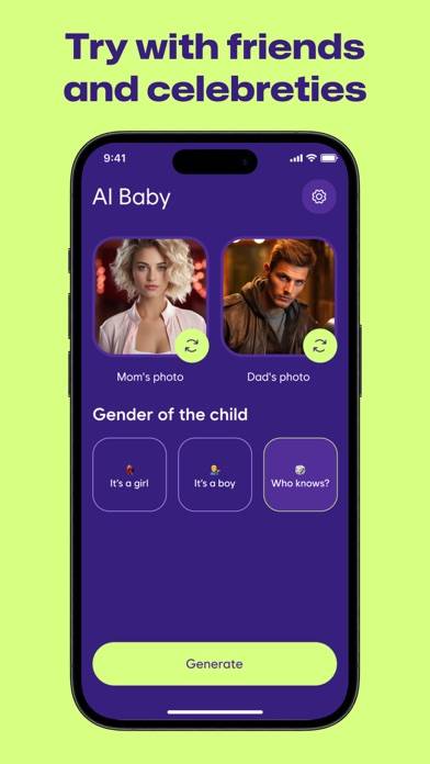 AI Kid Generator & Face Maker App screenshot #2
