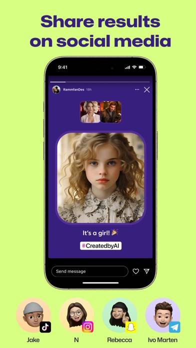 AI Kid Generator & Face Maker App screenshot #4