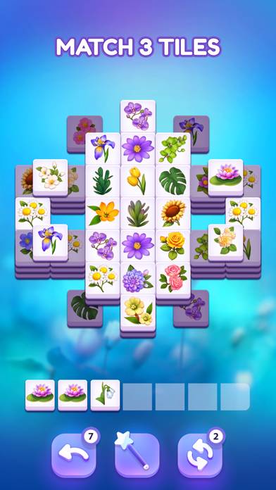 Blossom Match: Puzzle Game skärmdump av spelet