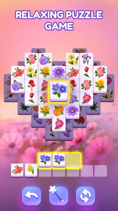 Blossom Match: Puzzle Game skärmdump av spelet