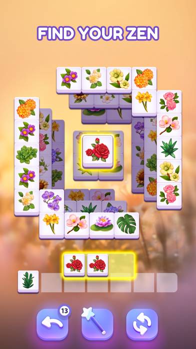 Blossom Match: Puzzle Game skärmdump av spelet